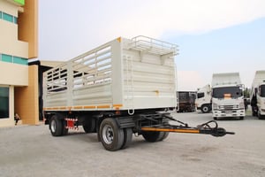 หางคอก สองเพลา อู่ เอสเคที ปี 2565 ยาว 7.0 กว้าง 2.5 สูง 2.0 Sาคา 450,000.-(6467)