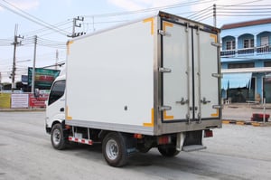 สี่ล้อตู้เย็น HINO XZU 136 แรงม้า ปี 67 (8556) สี่ล้อตู้เย็น HINO XZU 136 แรงม้า ปี 67 (8556)