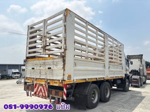 ISUZU FVM 300แรงม้า รถบรรทุก 10ล้อ กระบะคอกสูง ปี2020 เลขไมล์ 400,000 กม.