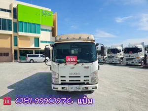 🚚หกล้อโดยสาร ปี 2551 ISUZU  NMR 130 เเรง Sาคา  400,000.-( 5839)