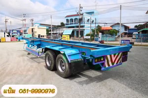 🚚หางก้างสองเพลา ปี 2549 อู่สามมิตร  Sาคา 170,000.-(8111)