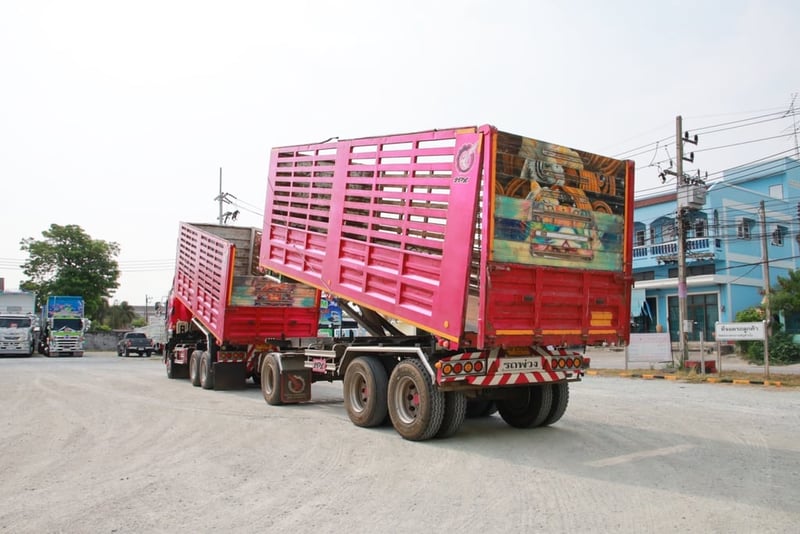 สิบล้อดั้มพ์พ่วง ISUZU FXZ  360 แรงม้า ปี 65 (2591)