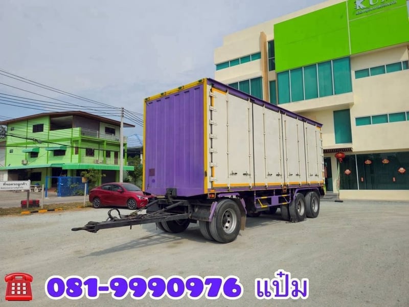 🚚หางตู้สิบบาน ปี 2563 อู่เซฟดีล สามเพลา Sาคา 490,000.-(4972) 🚚หางตู้สิบบาน ปี 2563 อู่เซฟดีล สามเพลา Sาคา 490,000.-(4972)