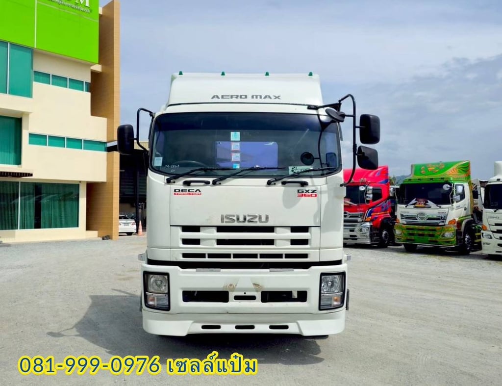 🚚สิบล้อหัวลาก ปี 2555 ISUZU GXZ 360 แรงม้า ราคา 1,170,000.-(6863) 🚚สิบล้อหัวลาก ปี 2555 ISUZU GXZ 360 แรงม้า ราคา 1,170,000.-(6863)