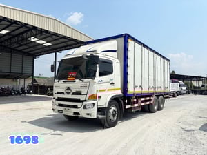สิบล้อตู้สิบบาน 🚚HINO FL8J 260 เเรง ปี 2566 Sาคา 2,420,000.-(1698) สิบล้อตู้สิบบาน 🚚HINO FL8J 260 เเรง ปี 2566 Sาคา 2,420,000.-(1698)