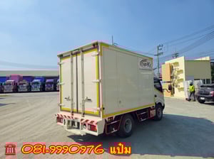 🚛สี่ล้อตู้จัมโบ้  ปี 2567 HINO  XZU  136 เเรงม้า Sาคา  800,000.-(9713)