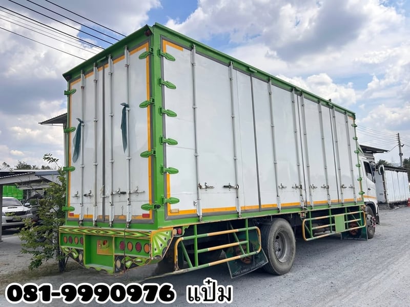  🚛 หกล้อตู้สิบบาน HINO FG8J  212 แรงม้า ปี 55 (3820) 💥Sาคา 960,000 บาn