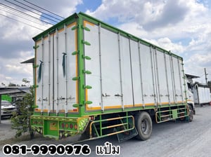  🚛 หกล้อตู้สิบบาน HINO FG8J  212 แรงม้า ปี 55 (3820) 💥Sาคา 960,000 บาn