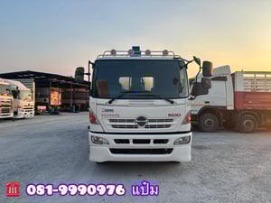 🚚หกล้อติดเครน ปี 56 HINO FG8J 212 เเรง เครน TADANO 8 ตัน 3 ปอก Sาคา  1,390,000.-(7098)