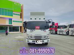 🚚หกล้อดั้มพ์ ปี 2565 ISUZU  FRR 210 แรงม้า ราคา 1,120,000.-(1030)