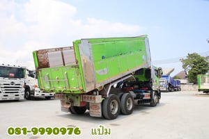 🚛สิบล้อดั้มพ์  ปี 2566 HINO  FM1A  344 แรงม้า Sาคา  1,950,000.-(5902)