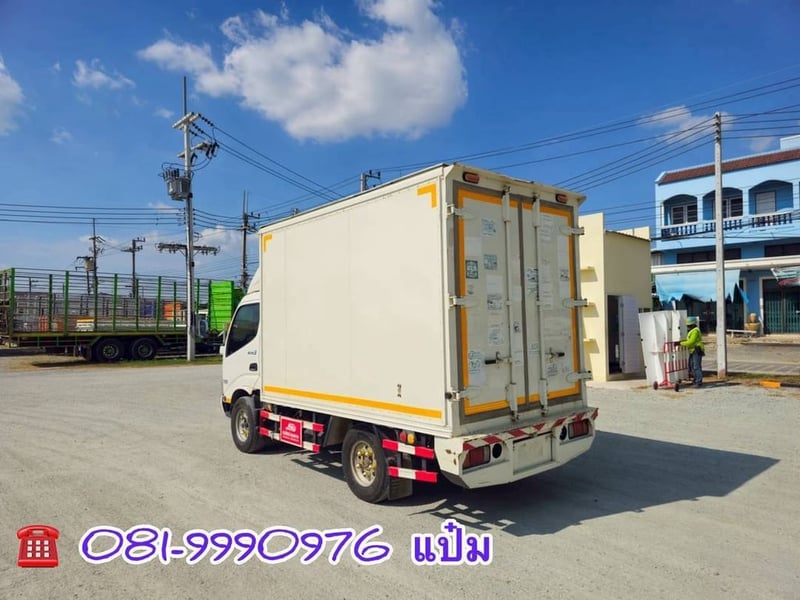 🚛สี่ล้อตู้จัมโบ้ ปี 2565 HINO XZU 136 เเรงม้า Sาคา 670,000.-(8111) 🚛สี่ล้อตู้จัมโบ้ ปี 2565 HINO XZU 136 เเรงม้า Sาคา 670,000.-(8111)