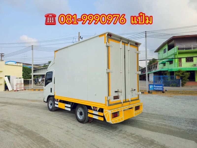 🚛สี่ล้อตู้จัมโบ้ ปี 2564 ISUZU NLR 104 เเรงม้า Sาคา 650,000.-(1635) 🚛สี่ล้อตู้จัมโบ้ ปี 2564 ISUZU NLR 104 เเรงม้า Sาคา 650,000.-(1635)