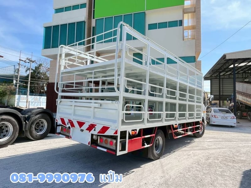 หกล้อคอก ISUZU FRR 190 แรง ปี 2564 ยาว 5.6 สูง 2.0 กว้าง 2.45 Sาคา 1,010,000. -(4513) ยางใหม่ 4 หกล้อคอก ISUZU FRR 190 แรง ปี 2564 ยาว 5.6 สูง 2.0 กว้าง 2.45 Sาคา 1,010,000. -(4513) ยางใหม่ 4