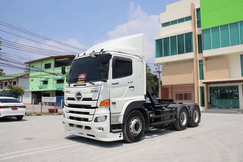 สิบล้อหัวลาก HINO (1311) FM1A  344 แรง  ปี 2565 ยางใหม่ 10 เส้น