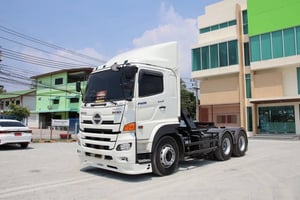 สิบล้อหัวลาก HINO (1311) FM1A  344 แรง  ปี 2565 ยางใหม่ 10 เส้น
