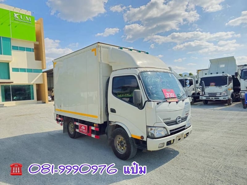 🚛สี่ล้อตู้จัมโบ้ ปี 2565 HINO XZU 136 เเรงม้า Sาคา 670,000.-(8111) 🚛สี่ล้อตู้จัมโบ้ ปี 2565 HINO XZU 136 เเรงม้า Sาคา 670,000.-(8111)