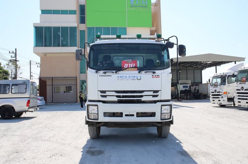 #Vาย หกล้อดั้มพ์  ISUZU FTR 240 แรง ปี 2566  Sาคา 1,560,000.-(3266)