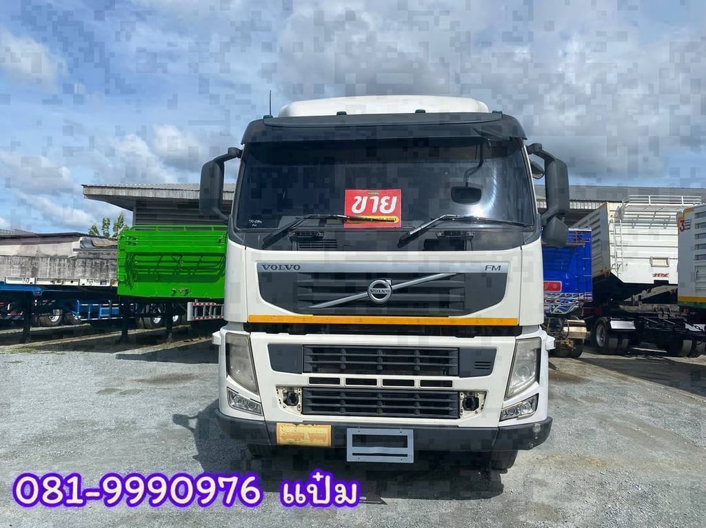 สิบสองล้อคอก  VOLVO FM 440 แรงม้า ปี 2556 อู่อาร์ซีเค ยาว 6.55 กว้าง 2.5 สูง 1.8 (2890) สิบสองล้อคอก  VOLVO FM 440 แรงม้า ปี 2556 อู่อาร์ซีเค ยาว 6.55 กว้าง 2.5 สูง 1.8 (2890)