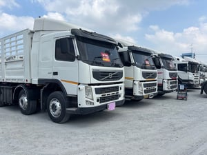 สิบสองล้อคอก VOLVO FM 440 เเรงม้า ปี 56