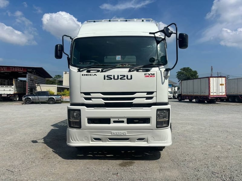 🚛 ISUZU FVM 300 แรงม้า 📅 ปี 2563 ( 4490 )