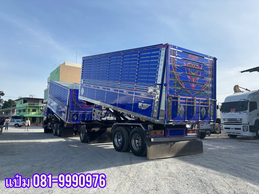  🚌สิบล้อพ่วงเเม่ลูก  ปี 2566 ISUZU  FXZ  360  แรงม้า Sาคา  3,390,000.-(3111)(3112)