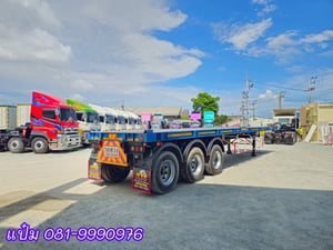 หางพื้นเรียบ สามเพลา ปี 65 อู่วาฟา  Sาคา 390,000.-(5439)