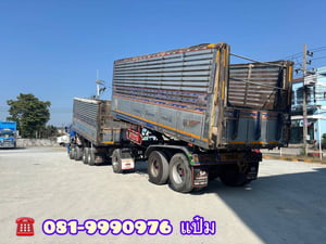 🚚 สิบสองล้อดั้มพ์ แม่ลูก  ปี 56 ISUZU  FYH 360 (2505)(2506) Sาคา 1,990,000.-