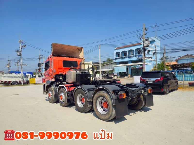 🚚สิบสองล้อหัวลาก ปี 2566 HINO FM1A 344 เเรงม้า Sาคา  2,330,000.-(9078)