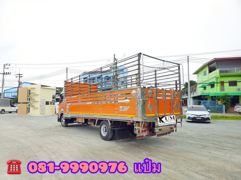🚚หกล้อคอก ปี 2563  ISUZU  FRR 210 เเรงม้า Sาคา 1,050,000.-(3563)