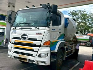 สิบล้อโม่ปูน HINO FM1A 344 แรง ปี 2567 (2081) สิบล้อโม่ปูน HINO FM1A 344 แรง ปี 2567 (2081)
