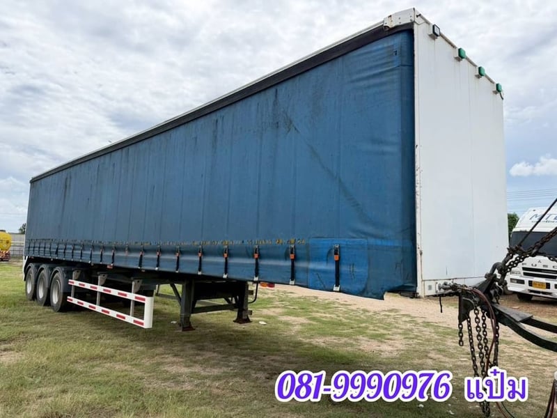 หางตู้ผ้าใบ สามเพลา อู่พนัส ปี 2564 (2819) หางตู้ผ้าใบ สามเพลา อู่พนัส ปี 2564 (2819)