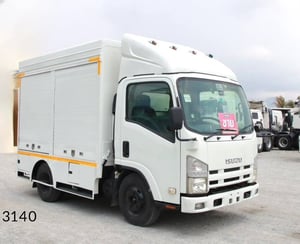หกล้อ FOOD TRUCK ISUZU NMR 130 แรงม้า ปี 2558 (3140) หกล้อ FOOD TRUCK ISUZU NMR 130 แรงม้า ปี 2558 (3140)