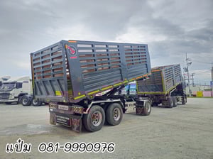 ISUZU FXZ 360แรงม้า รถบรรทุก 10ล้อ พ่วงแม่ลูก ปี2023 เลขไมล์ 120,000 กม.