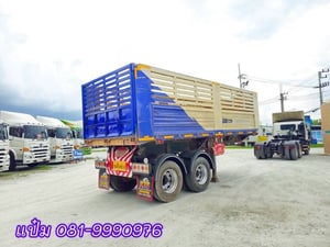 🚚 หางเซมิดั้มพ์  ปี 2565 อู่  TNJ  ยาว 7 กว้าง 2.54 สูง 1.7 Sาคา  560,000.- (0824)