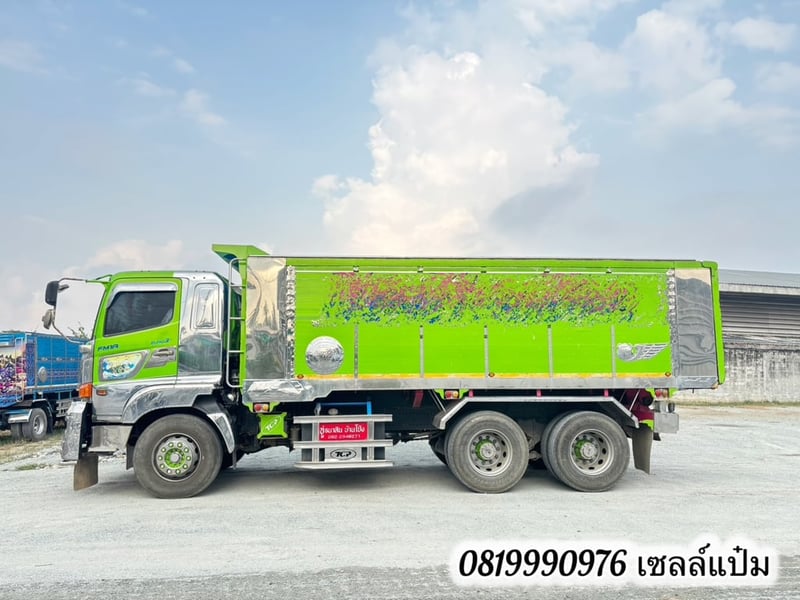 สิบล้อดั้มพ์ HINO FM1A 344แรง ปี 2566 (5902) สิบล้อดั้มพ์ HINO FM1A 344แรง ปี 2566 (5902)