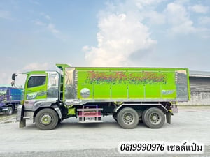 สิบล้อดั้มพ์ HINO FM1A 344แรง ปี 2566 (5902) สิบล้อดั้มพ์ HINO FM1A 344แรง ปี 2566 (5902)