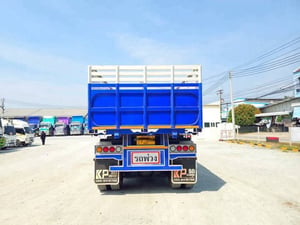 🚚หางเซมิดั้มพ์ ปี 2558 อู่BPT สองเพลา (5865) 🚚หางเซมิดั้มพ์ ปี 2558 อู่BPT สองเพลา (5865)