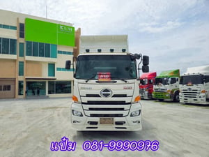 🚚 สิบล้อดั้มพ์  ปี 2566 HINO FM1A 344  เเรงม้า ราคา  2,350,000.-(1506)
