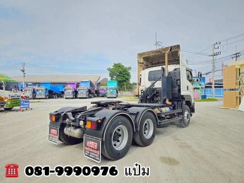 🚚สิบล้อหัวลาก ปี 2566 ISUZU GXZ 360 เเรงม้า Sาคา 2,590,000.-(3394) 🚚สิบล้อหัวลาก ปี 2566 ISUZU GXZ 360 เเรงม้า Sาคา 2,590,000.-(3394)