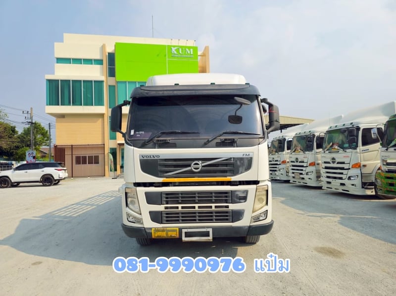 🔥 VOLVO FM 440 แรง ปี 56 สิบสองล้อคอก   (2894) ทรงสวย เครื่องดี แรงจัด ประหยัดน้ำมัน