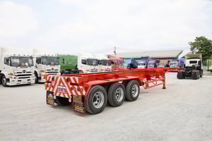 ✅พร้อมปล่อย  หางก้าง สามเพลา อู่สามมิตร ปี 2560 Sาคา 400,000.-(5348)