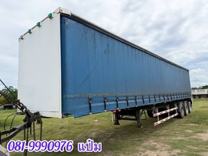 หางตู้ผ้าใบ สามเพลา อู่พนัส ปี 2564 (2819) หางตู้ผ้าใบ สามเพลา อู่พนัส ปี 2564 (2819)