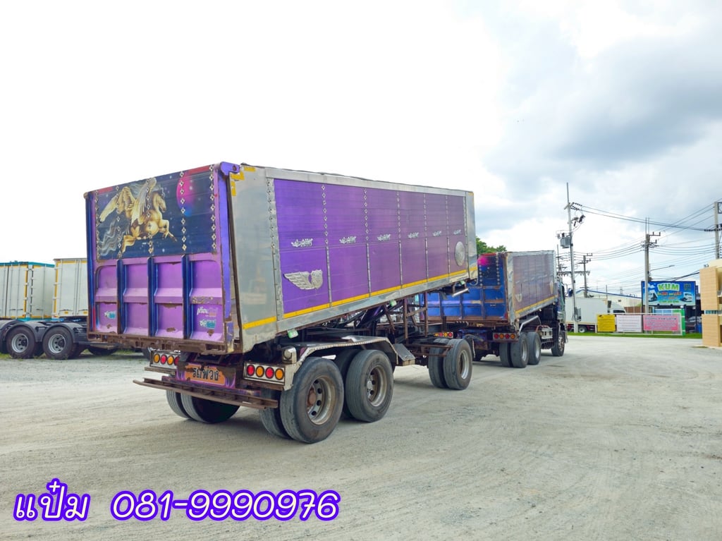 สิบล้อดั้มพ์พ่วงเเม่ลูก ปี 2565 ISUZU FXZ 360 แรงม้า ราคา 2,320,000.-(2868)(2869) สิบล้อดั้มพ์พ่วงเเม่ลูก ปี 2565 ISUZU FXZ 360 แรงม้า ราคา 2,320,000.-(2868)(2869)