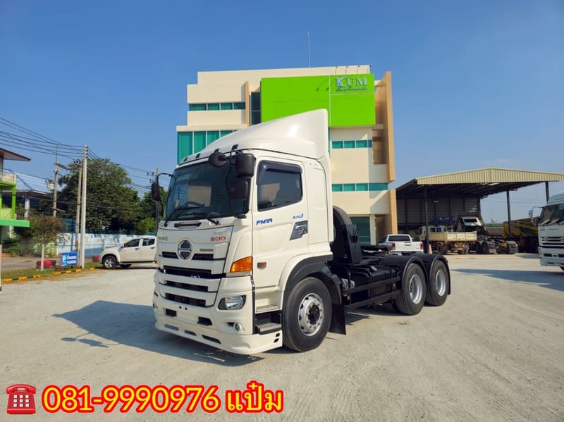 🚚สิบสองล้อหัวลาก ปี 2565 HINO FM1A 344 เเรงม้า Sาคา  2,250,000.-(5198)