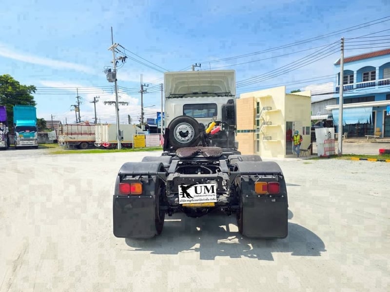 🚚สิบล้อหัวลาก  ปี 2564 HINO FM1A  344 แรงม้า   ราคา 1,890,000.-(6617)