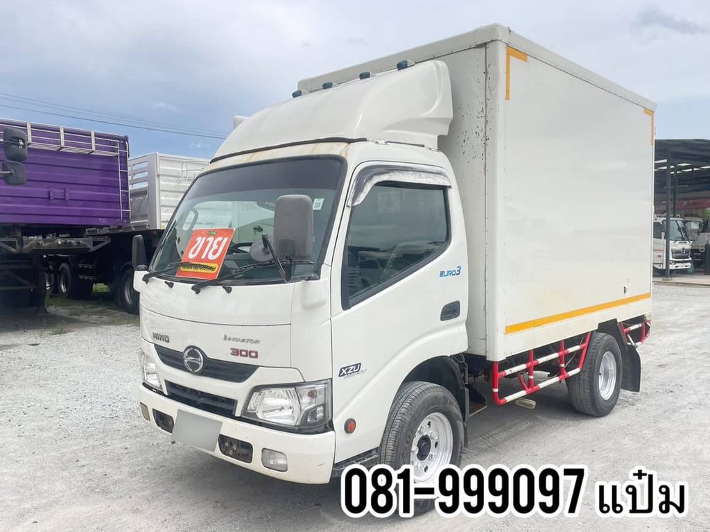สี่ล้อจัมโบ้ HINO XZU 136 แรง ปี 2561 (4583O สี่ล้อจัมโบ้ HINO XZU 136 แรง ปี 2561 (4583O