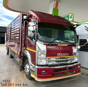 ISUZU FRR 210แรงม้า รถบรรทุก 6ล้อ กระบะคอกสูง ISUZU FRR 210แรงม้า รถบรรทุก 6ล้อ กระบะคอกสูง