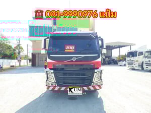 หัวลากVolvo 440 แรงม้า ปี 61  เพลาเดียวถุงลมยกล้อ (3691)