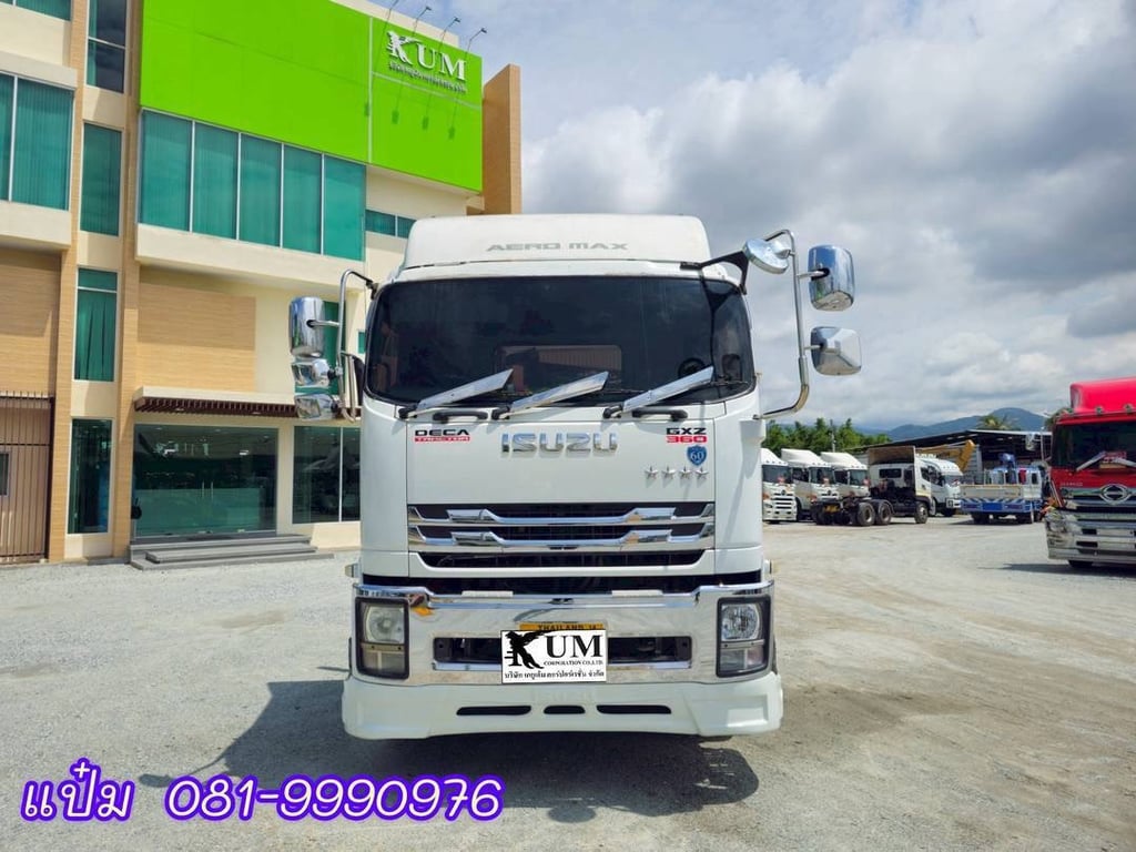 🚌สิบล้อหัวลาก ปี 2560 ISUZU GXZ 360 แรงม้า ราคา 1,590,000.- (8905) 🚌สิบล้อหัวลาก ปี 2560 ISUZU GXZ 360 แรงม้า ราคา 1,590,000.- (8905)